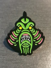 MONSTER HALLOWEEN HORROR MOVIE 30s Pin Badge Patch New High Quality