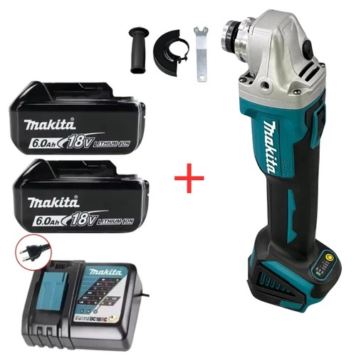 Makita 18v 125mm - 18v, sans