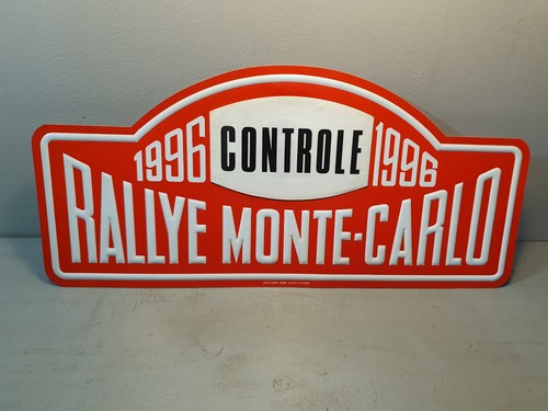 Ancienne plaque rallye - plaque, /