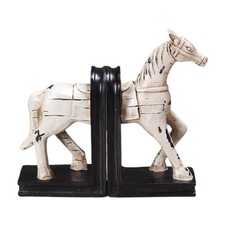 Serre-livres cheval en