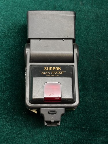 Thyristor sunpak auto 355af - thyristor, /