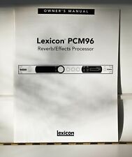 Notice Lexicon pcm 96