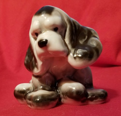 Puppy dog animal figurine - dog,