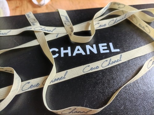 Mètres ruban coton chanel - mètres,
