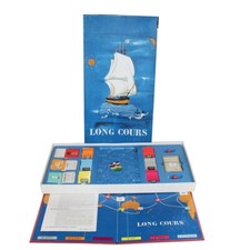 Ancien jeu de société Long Cours Miro  Company ( 1959 )