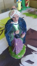 SANTON ITALIE EN RESINE DAME A