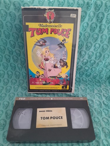 Vhs mademoiselle tom pouce - mademoiselle,