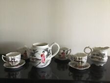Service à café ancien Japon fine porcelaine