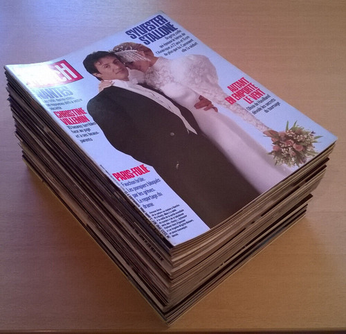 Paris match année 1986 32 - -, (32