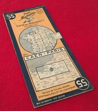 Pneu Michelin  (1949) Carte