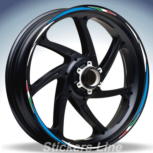 Adhésifs roues moto bandes - moto,