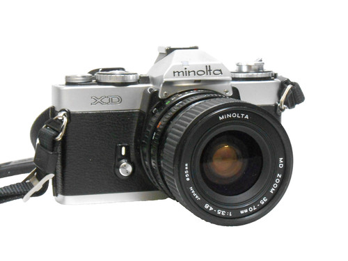 Minolta slr xd7 appareil - slr,