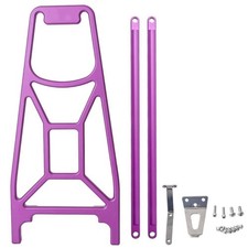 Porte-vélos pliable CNC aluminium pour Brompton et Pline Cline