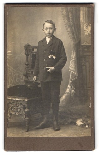 Photographie garçon - , en