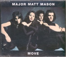 Major Matt Mason Move CD
