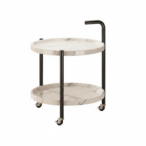 Table basse roulante design - table,