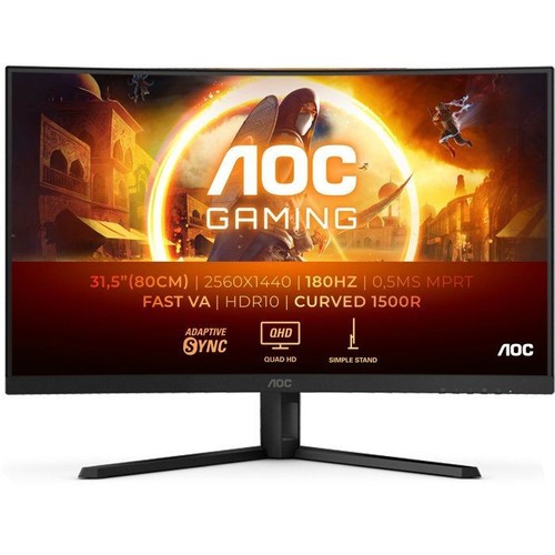 Aoc cq32g4ve noir ecran - aoc,