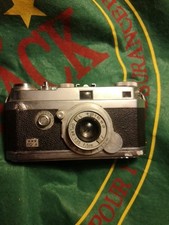 Appareil Photo Argentique Ancien Foca 3 Étoiles