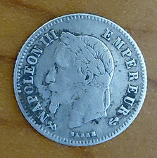 20 CENTIMES  NAPOLEON III