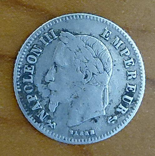 Centimes napoleon iii - 20,