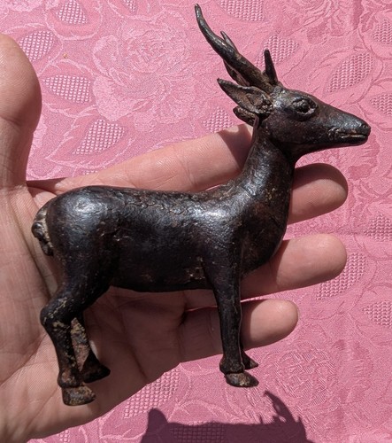 Ancien bronze animalier - ancien,