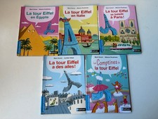 lot 5 livres série La Tour