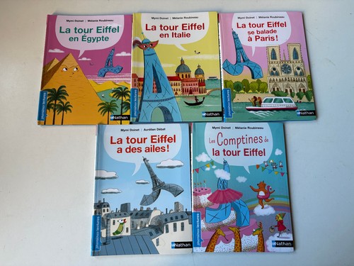 Lot livres série - 5, la