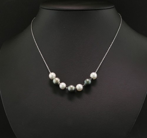 Collier perles tahiti - collier,