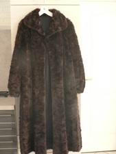 MANTEAU LONG   FOURRURE  VISON