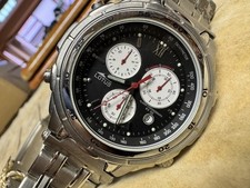Montre Vintage Chronographe Lotus Fonctionnelle 40,5 Mm