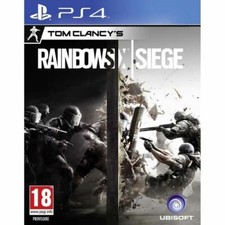 JEU PS4 TOM CLANCY'S RAINBOW SIX SIEGE EXCELLENT ETAT