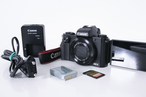 Canon powershot g5x - canon,
