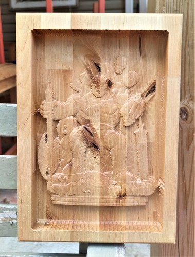 Hulk carving valet - carving,