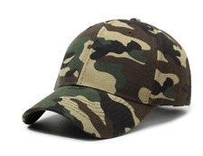 Casquette camouflage treillis