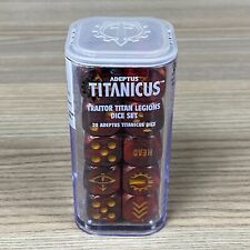 Set De Dés Traitor Titan