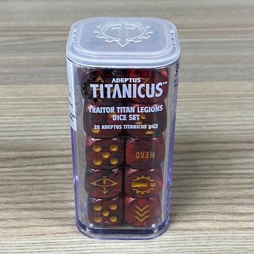 Set dés traitor - dés, titan