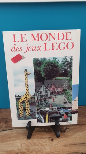 Livre monde des jeux lego - livre, le