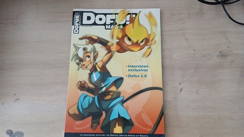 Dofus mag numéro hors série - dofus,