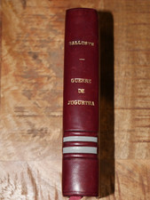 SALLUSTE - GUERRE DE JUGUTHA - ENSEIGNE DU POT CASSÉ reliure