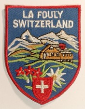 Écusson LA FOURLY SWITZERLAND