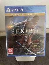 PS4 Sekiro Shadows Die Twice