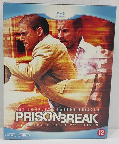 Prison break intégrale de - prison, l'intégrale