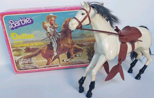 Barbie set 3466 dallas horse - barbie,