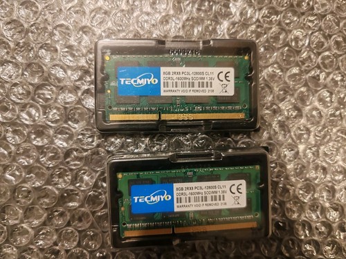 Deux barrettes mémoires ram - deux,