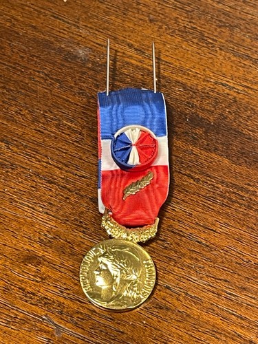 Médaille honneur travail - médaille, du