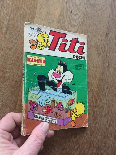Petit format titi - titi, poche