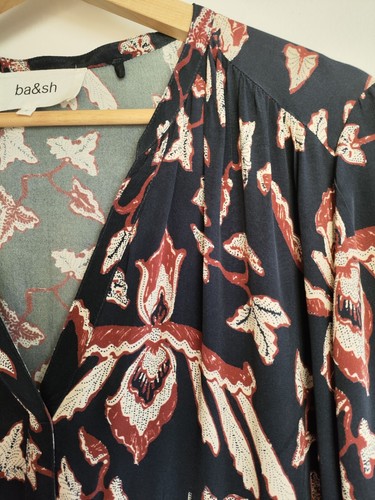Robe bash taille - taille, marine