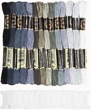 14 Couleurs Fils Broderie