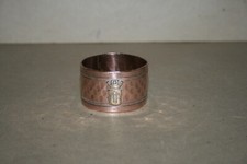  Rond de serviette en cuivre