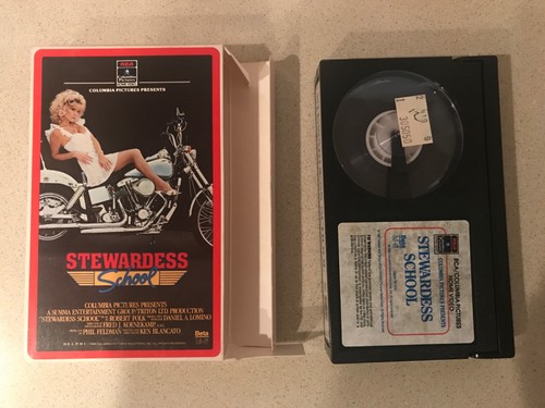 Stewardess school beta - stewardess, 1987
